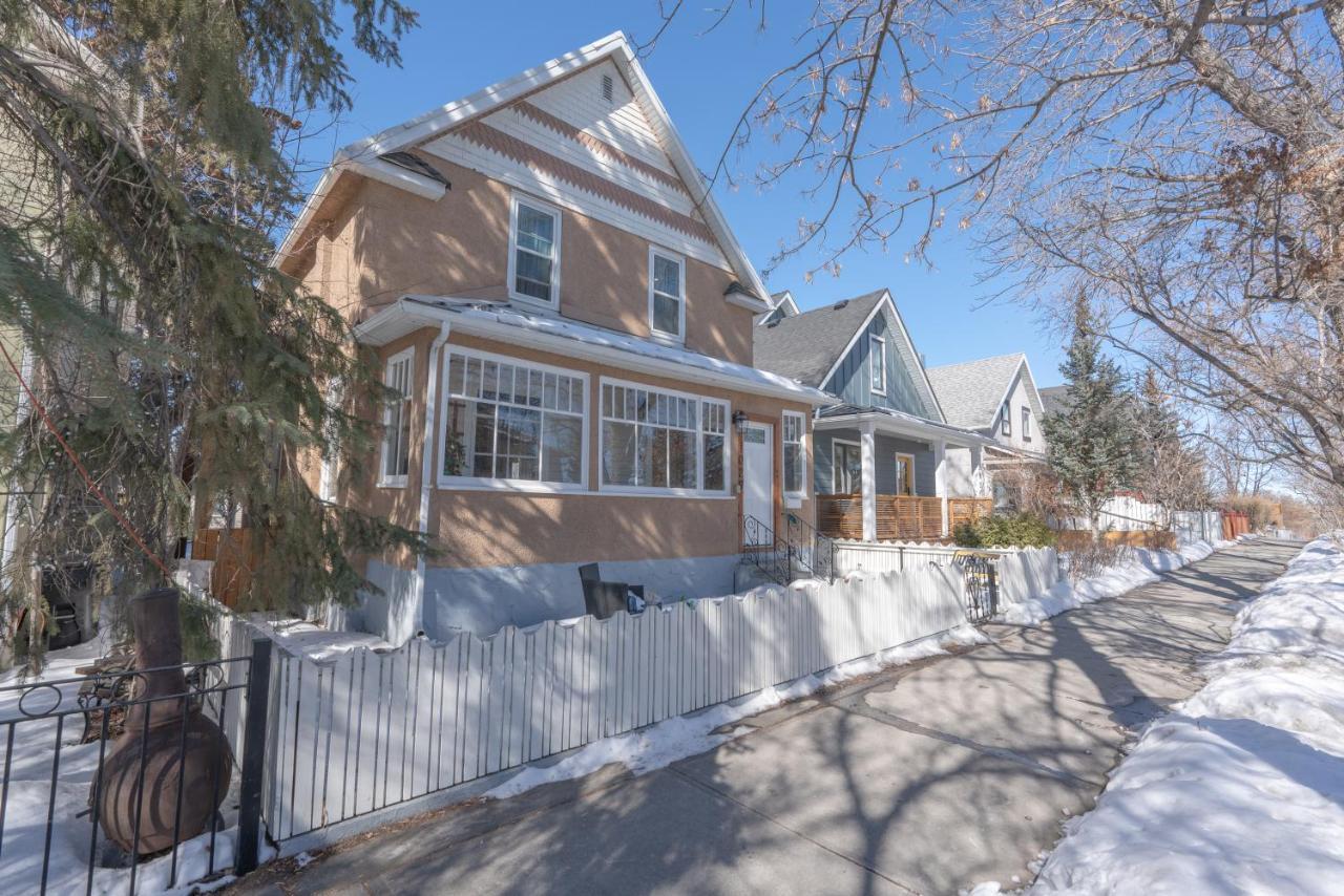 Craftsman'S Loft - Heritage Charm - Ac - 5 Min Dt YYC Buitenkant foto